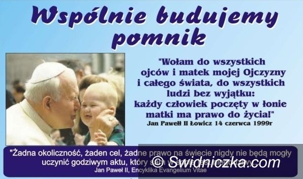 Świdnica: Przeciwnicy aborcji mają jeszcze szansę na złożenie parafki