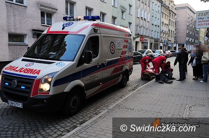 powiat świdnicki: Zły pierwszy tydzień wiosny na drogach