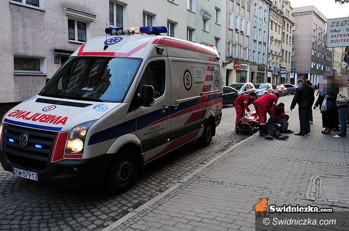 powiat świdnicki: Zły pierwszy tydzień wiosny na drogach