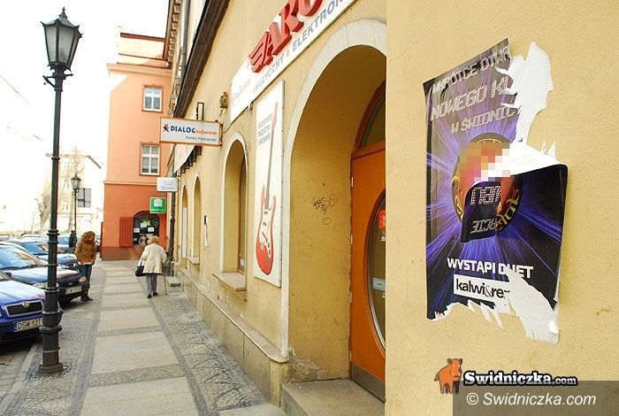 Świdnica: Złapany na gorącym uczynku