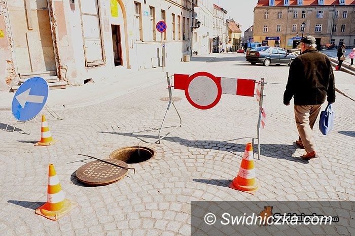 Świdnica: Długa już przejezdna