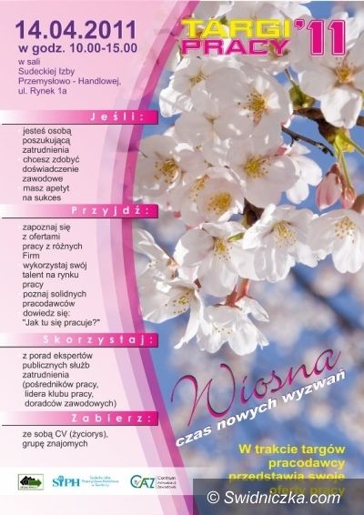 Świdnica: Wiosenne targi pracy