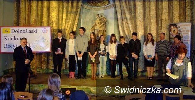 Świdnica: Wyrecytowali wyjazd do Oławy