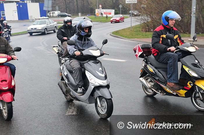 Świdnica: Siwy dym (nie tylko) z dwukołowców