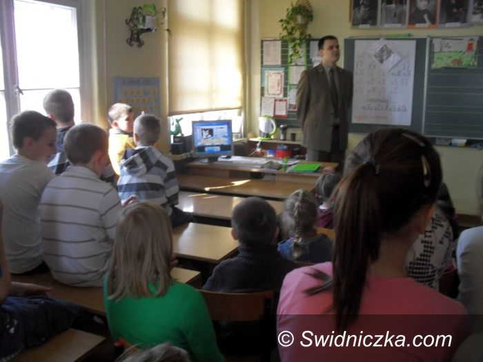 Świdnica: Dzieci dowiedziały się, co słychać w lesie