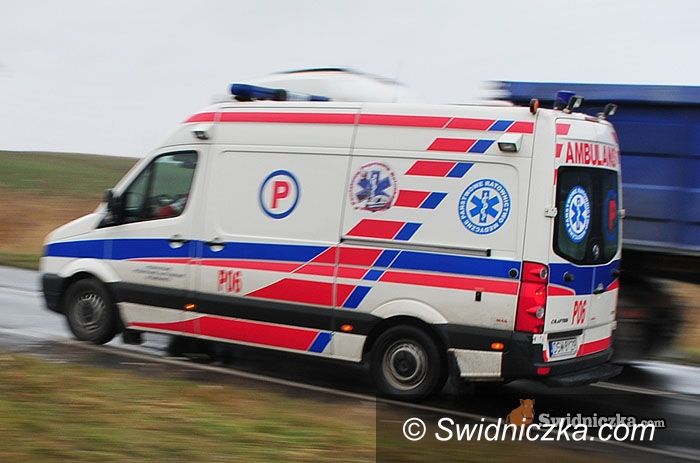 Tworzyjanów: Dziecko wypadło z okna