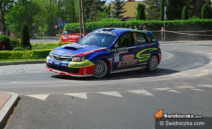 Świdnica: Ruszają rajdowcy – uwaga na drogach