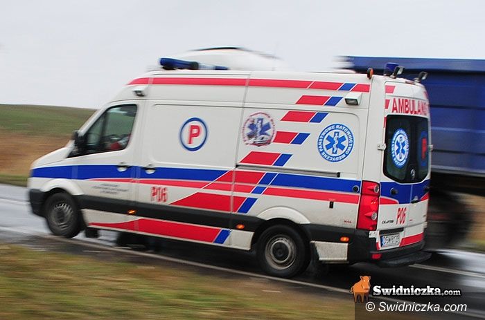 Strzegom: Czternastolatek potrącony w Strzegomiu