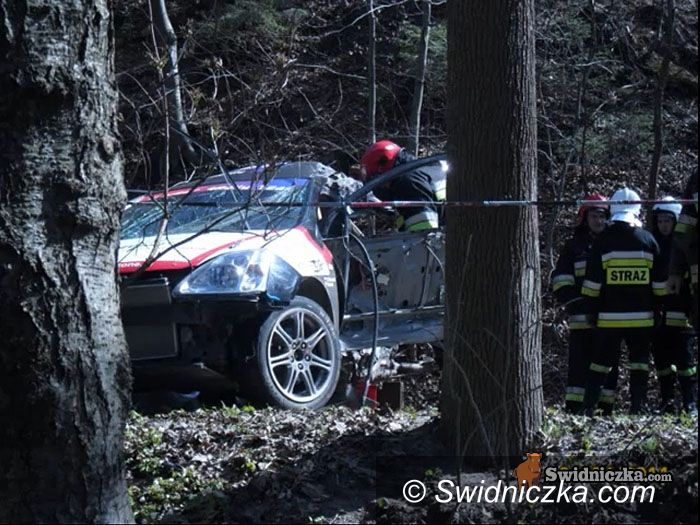 Kłodzko: Śmiertelny wypadek rajdowca w kłodzkiej prokuraturze