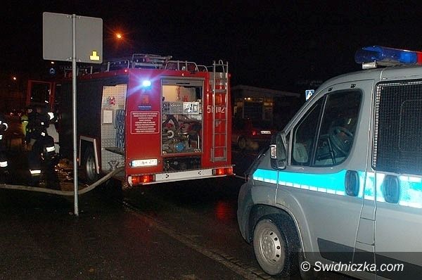 Świdnica: Nocne pożary – wózek dziecinny w ogniu!