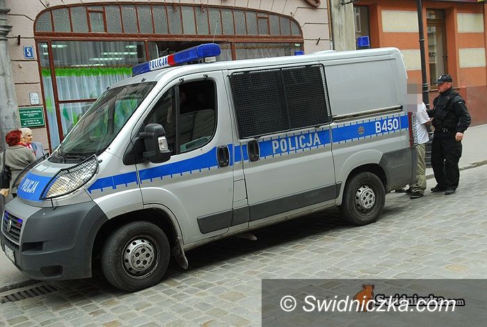 Świdnica: Pijany mężczyzna zrobił demolkę w kwiaciarni