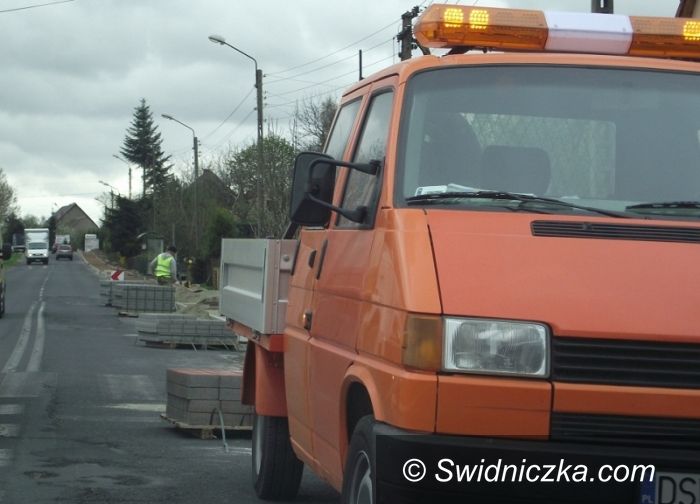 Nowy Jaworów/Grodziszcze: Utrudnienia na drodze wojewódzkiej nr 382