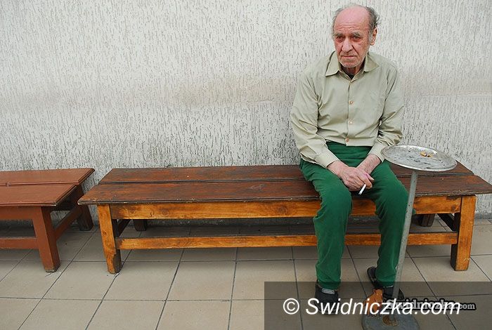 Świdnica: Po prostu zostałem bezdomny!