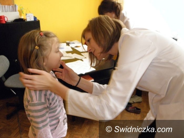 Pszenno: Studenci przebadali uczniów