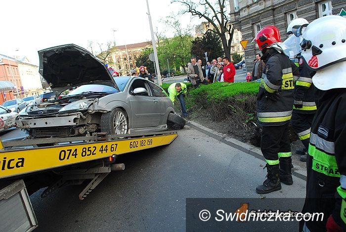 Świdnica: Drifting na Żeromskiego