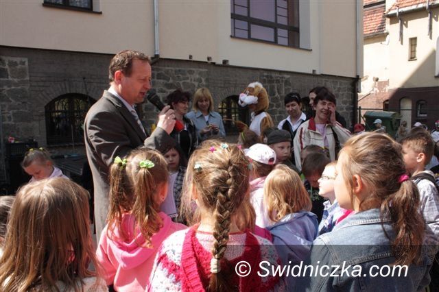 Świebodzice: Wielkanocne spotkanie w ogrodzie