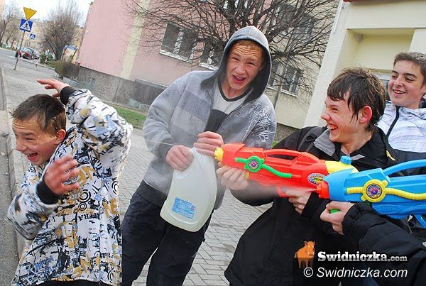powiat świdnicki: Nie lej! – policja prosi