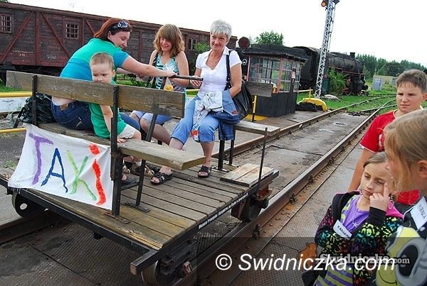 Jaworzyna Śląska: Majówka pośród lokomotyw