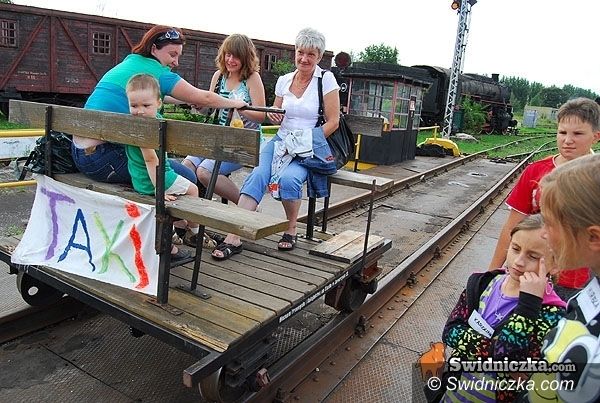 Jaworzyna Śląska: Majówka pośród lokomotyw