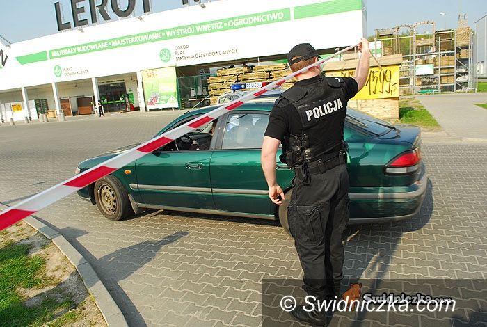 Świdnica: Fałszywy alarm bombowy w Leroy Merlin