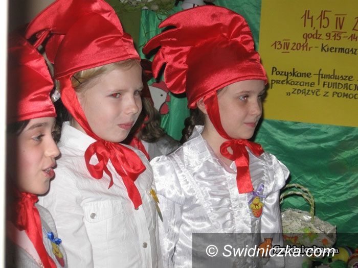 Świdnica: Wielkanocnie i charytatywnie – młodzi świdniczanie zbierają