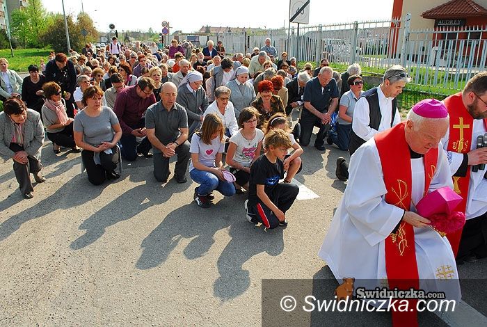 Świdnica/Dolny Śląsk: Wielka Sobota w Świdnicy i w okolicy