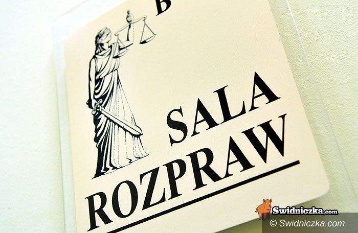 Świdnica: Napadł na sklep z atrapą broni – teraz stanie przed sądem