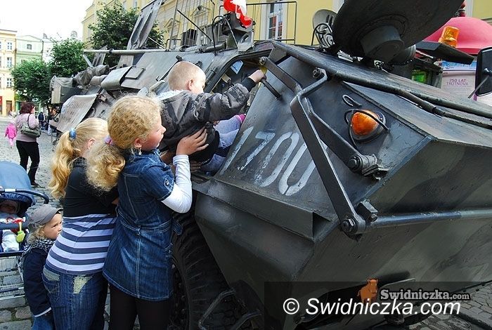 Witoszów Dolny: Militarna majówka w Witoszowie