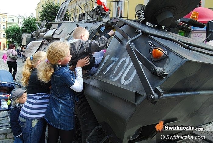 Witoszów Dolny: Militarna majówka w Witoszowie