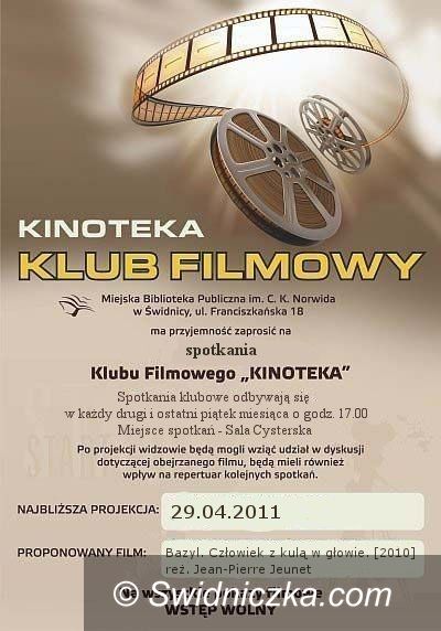Świdnica: Człowiek z kulą w głowie w bibliotece
