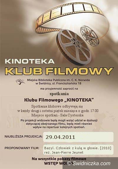Świdnica: Człowiek z kulą w głowie w bibliotece