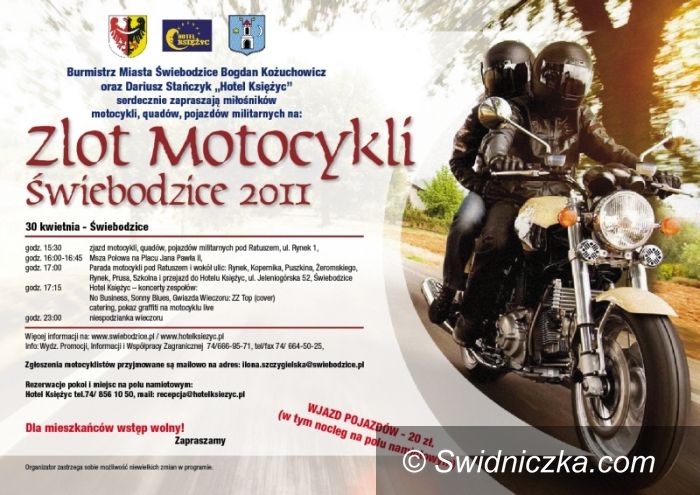 Świebodzice: Majówkowo – motocyklowo