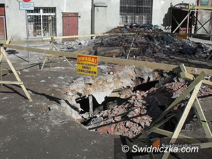 Świdnica: Pięć miesięcy później... Dziura zniknęła