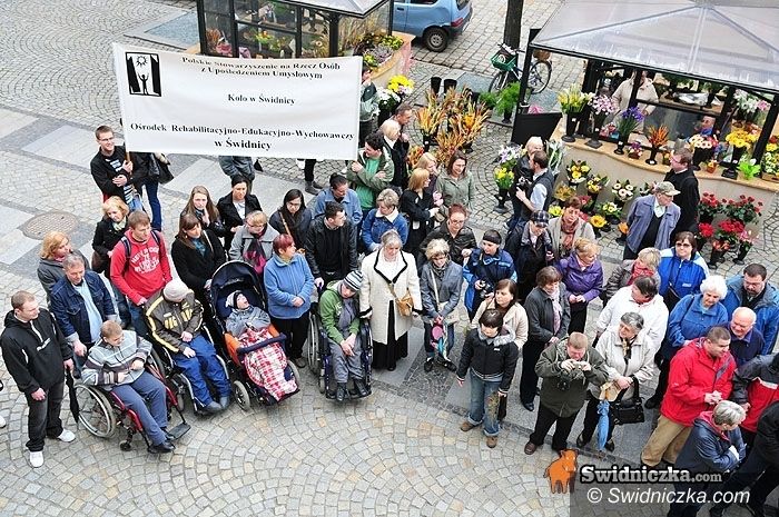 Świdnica: Niepełnosprawni wyjdą na ulice miasta
