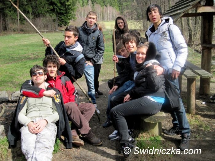 Świdnica: Włoscy uczniowie w II LO
