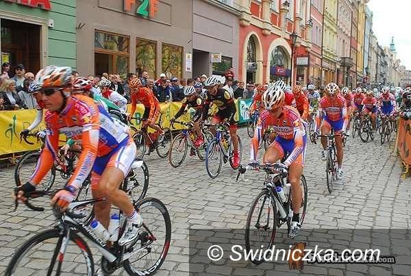 Dolny Śląsk: Świdnica w centrum kolarskiej Polski