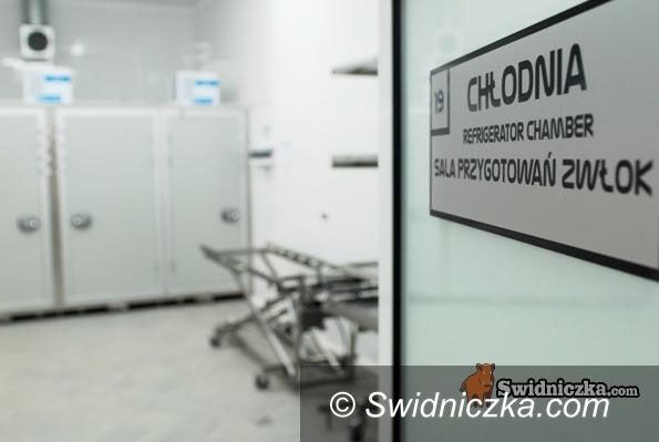 powiat świdnicki: Zimowa akcja służb w maju – śmierć pod Dobromierzem
