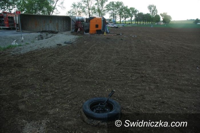 Niemcza: Tragiczny karambol pod Niemczą – jeden z rannych w Latawcu