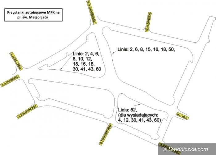 Świdnica: Dzień przed Kongresem Regionów – wraca ruch na plac św. Małgorzaty