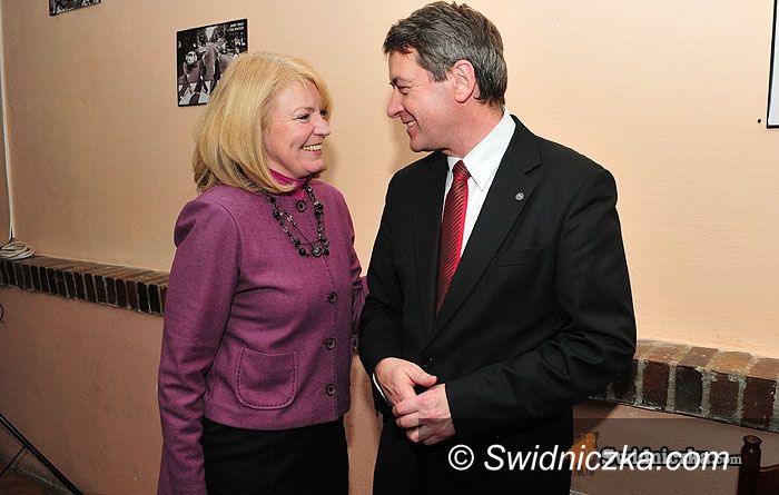 Świdnica: Spotkanie na najwyższym szczeblu – wszystko musi być zgodnie z protokołem