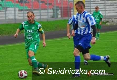 III-liga piłkarska: Bramka Balickiego w doliczonym czasie gry daje świdnickiej Polonii zwycięstwo!