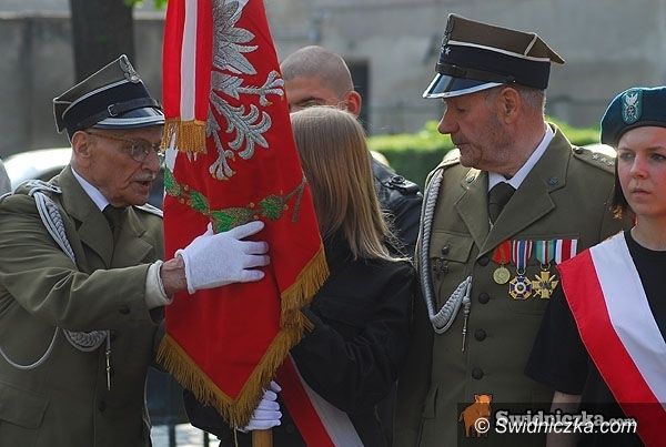 Świdnica: 66 lat po zakończeniu wojny – Świdnica z wyścigiem kolarskim