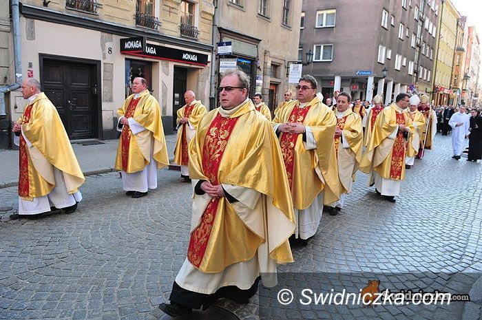 Świdnica: Podziękowali za beatyfikację [FOTO,VIDEO]