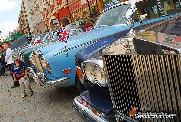 Świdnica/Dolny Śląsk: Zlot pięknych aut marek Rolls–Royce i Bentley ominie Świdnicę
