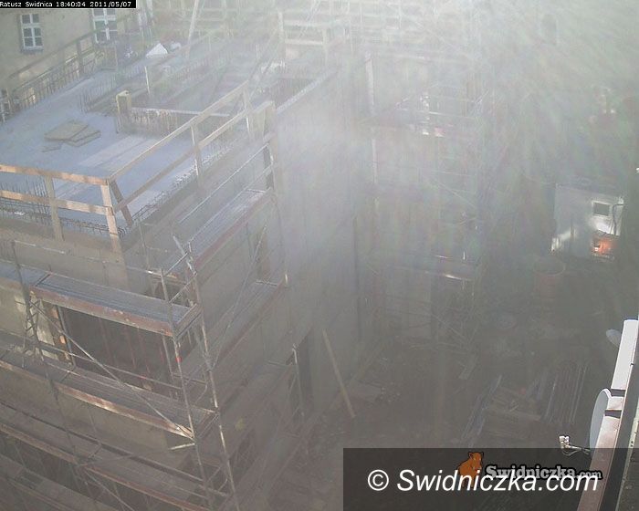 Świdnica: Kamera patrzy w dół...