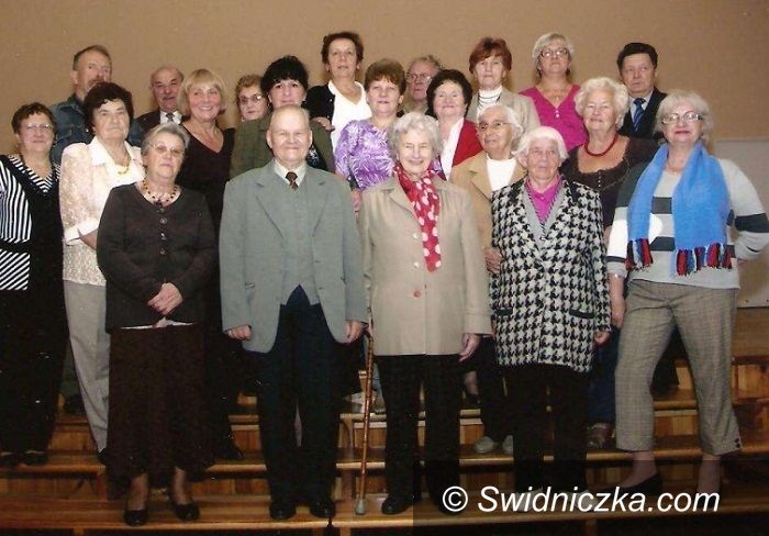 Bystrzyca Górna: Jubileusz seniorów