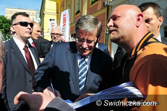 Świdnica/Dolny Śląsk: Środa z prezydentem – podsumowanie dnia