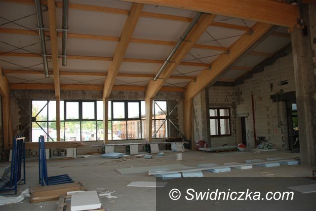 Świdnica: Szkoła specjalna pnie się w górę
