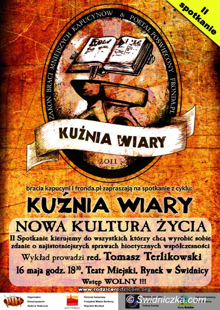 Świdnica: Kontrowersyjnie tylko z Terlikowskim