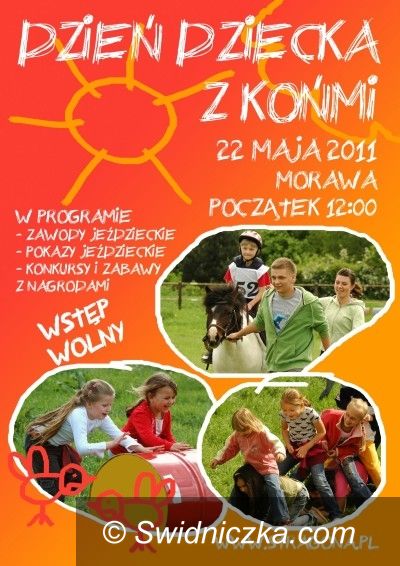 Morawa: Piknik rodzinny z końmi